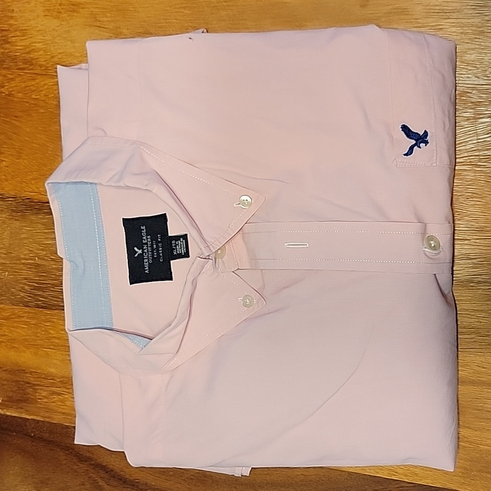 American Eagle mens dress shirt